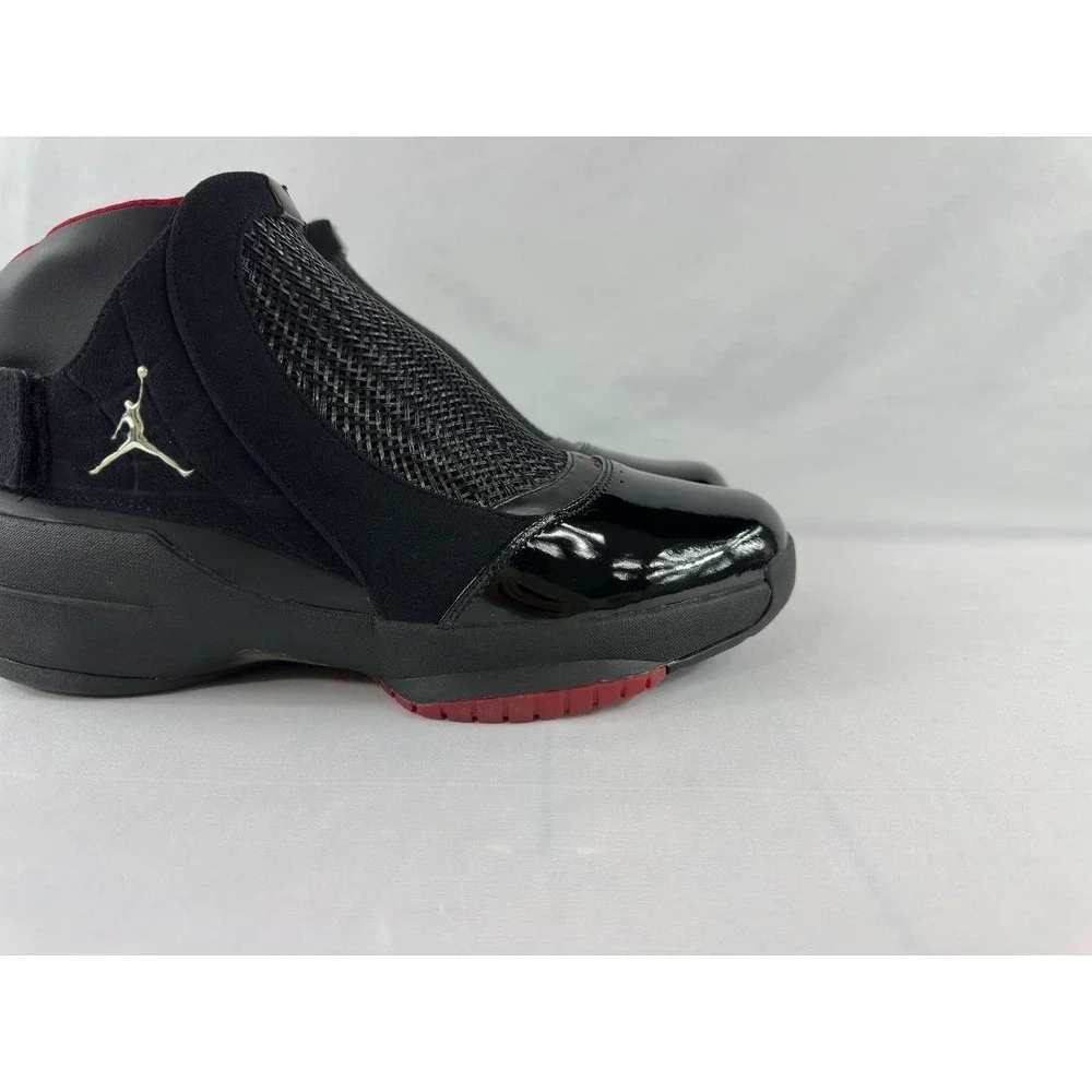 Nike Air Jordan 19 OG 'Bred' 2004 Men's 307546-061 Size 12